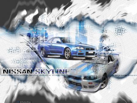 nissan skyline